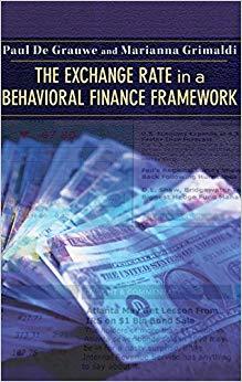 (PDF)The Exchange Rate in a Behavioral Finance Framework