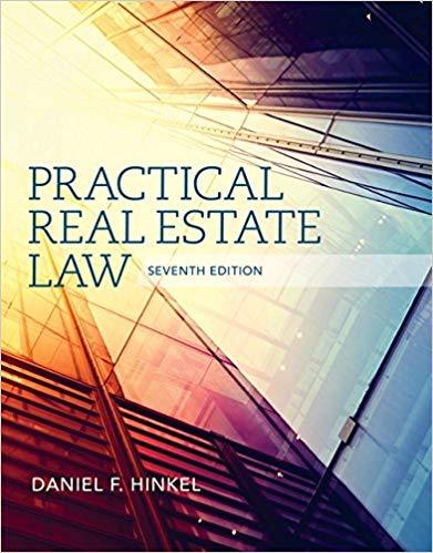 Practical Real Estate Law, 7th Edition