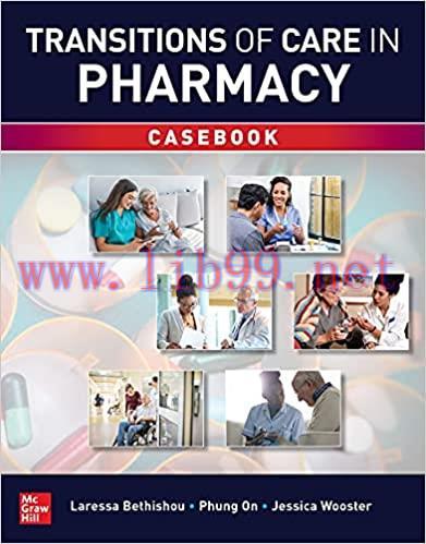 [PDF]Transitions of Care in Pharmacy Casebook