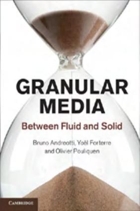 Granular Media Between Fluid and Solid
