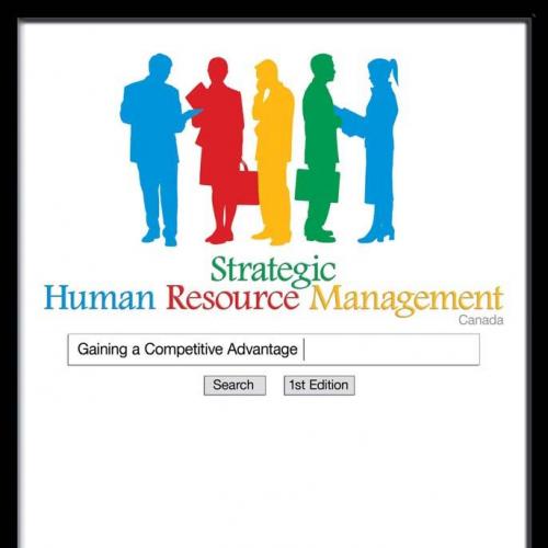 Strategic Human Resource Management (1)