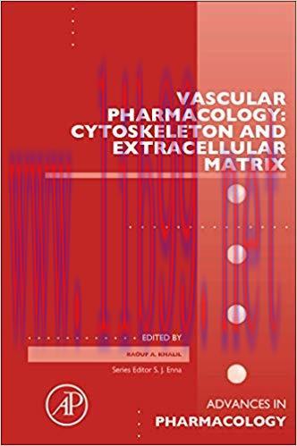 [PDF]Vascular Pharmacology Cytoskeleton and Extracellular Matrix
