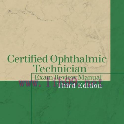 [AME]Certified Ophthalmic Technician Exam Review Manual, 3rd Edition (EPUB)
