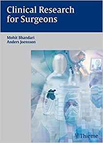 Clinical Research for Surgeons, 1e [Thieme] [2008]