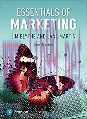 Essentials of Marketing 7th Edition by Jim Blythe 课本