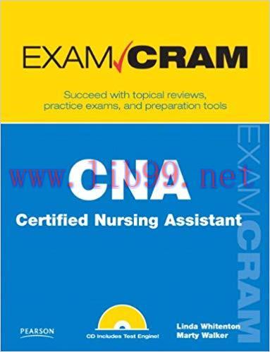 (PDF)CNA Certified Nursing Assistant Exam Cram 1st Edition