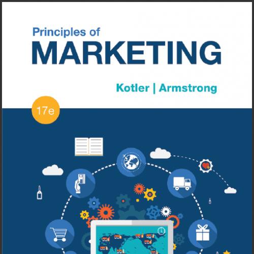 (Test Bank)Principles of Marketing 17th Edition by Gary Armstrong.zip