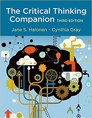 The Critical Thinking Companion Third Edition