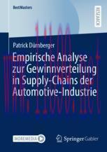 [PDF]Empirische Analyse zur Gewinnverteilung in Supply-Chains der Automotive-Industrie
