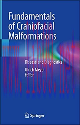 [AME]Fundamentals of Craniofacial Malformations: Vol. 1, Disease and Diagnostics (Original PDF)