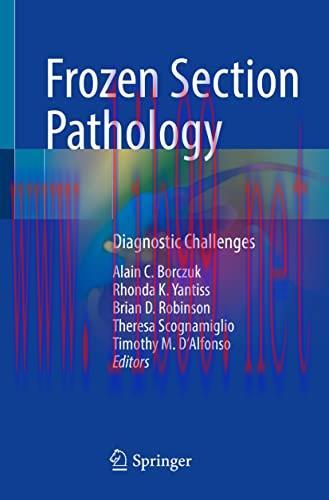 [AME]Frozen Section Pathology: Diagnostic Challenges (Original PDF)