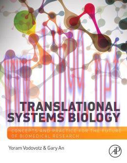 [AME]Translational Systems Biology: Concepts and Practice for the Future of Biomedical Research