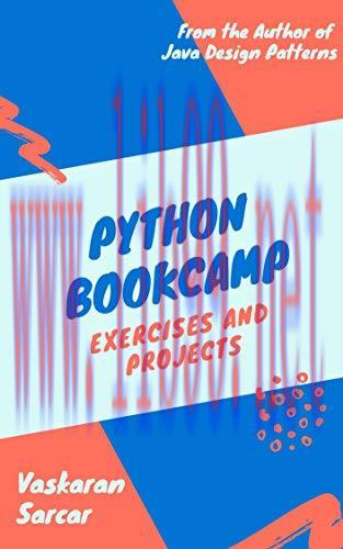 [FOX-Ebook]Python Bookcamp: Exercises and Projects