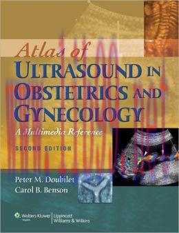 [AME]Atlas of Ultrasound in Obstetrics and Gynecology: A Multimedia Reference, 2nd Edition (ORI...