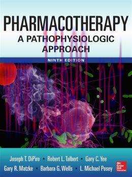 [AME]Pharmacotherapy A Pathophysiologic Approach, 9th Edition (EPUB)