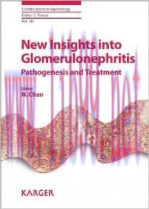 [AME]New Insights into Glomerulonephritis : Pathogenesis and Treatment