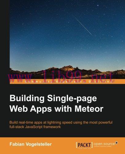[FOX-Ebook]Building Single-page Web Apps with Meteor