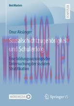 [PDF]Sozialschichtzugeh&ouml;rigkeit und Schulerfolg: Eine bildungssoziologische Untersuchung der so...