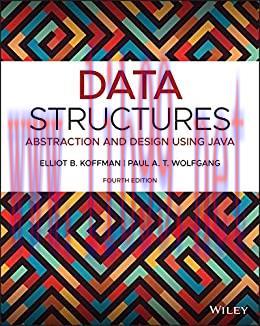 (PDF)Data Structures: Abstraction and Design Using Java, 4th Edition