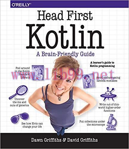 Head First Kotlin: A Brain-Friendly Guide 1st Edition,