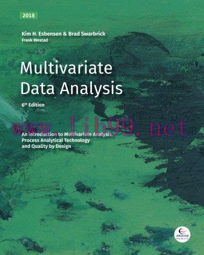 [FOX-Ebook]Multivariate Data Analysis: An introduction to Multivariate Analysis, Process Analyt...
