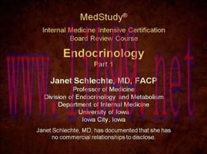 [AME]Medstudy Board Review 2014 Videos: Endocrinology