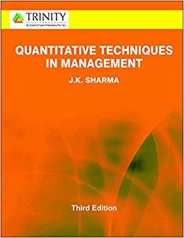 (PDF)Quantitative Techniques in Management Third Edition