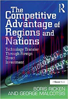 (PDF)The Competitive Advantage of Regions and Nations: Technology Transfer Through Foreign Dire...