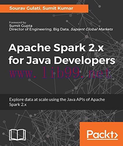[FOX-Ebook]Apache Spark 2.x for Java Developers