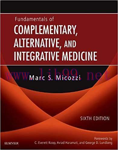 [PDF]Fundamentals of Complementary, Alternative, and Integrative Medicine 6th Edition