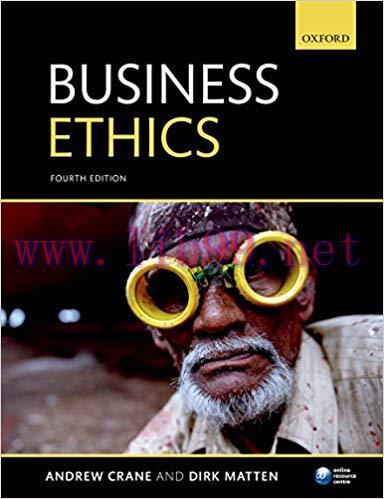 [PDF]Business Ethics: Managing Corporate Citizenship and Sustainability in the Age of Globaliza...