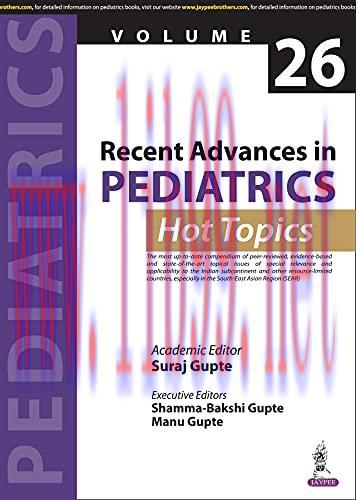 [AME]Recent Advances In Pediatric: Hot Topics (Volume 26) (Original PDF)