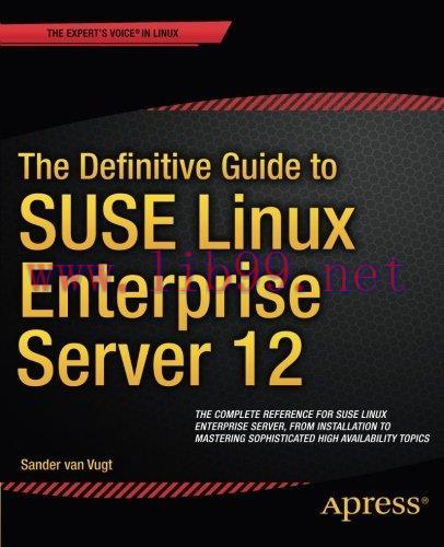 [FOX-Ebook]The Definitive Guide to SUSE Linux Enterprise Server 12