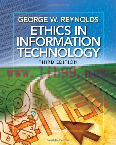 [FOX-Ebook]Ethics in Information Technology, 3rd Edition