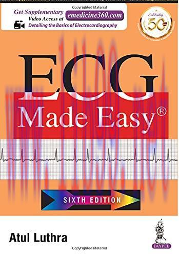 [AME]ECG Made Easy, 6th Edition (Original PDF)