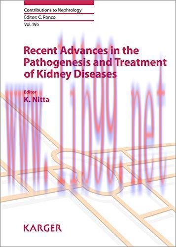 [AME]Recent Advances in the Pathogenesis and Treatment of Kidney Diseases (Contributions to Nep...