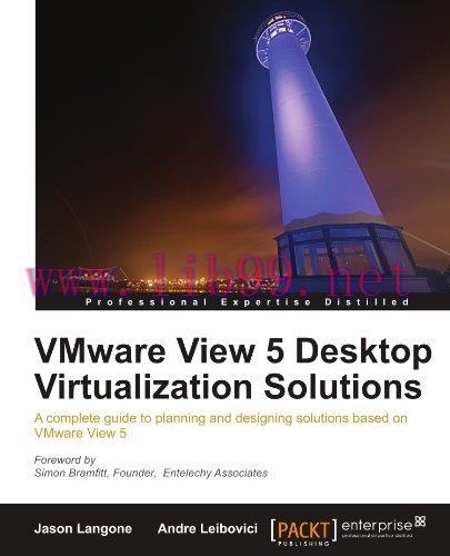 [FOX-Ebook]VMware View 5 Desktop Virtualization Solutions