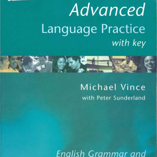 Advanced Language Practice