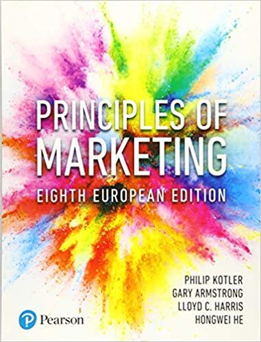 Principles of Marketing 8th European Edition [PHILIP KOTLER]