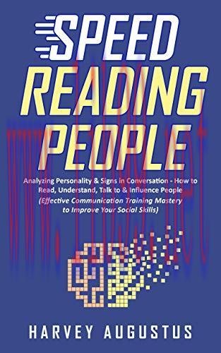 [FOX-Ebook]Speed Reading People: Analyzing Personality & Signs in Conversation - How to Read, U...