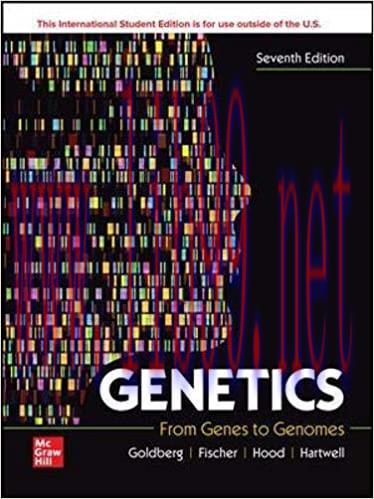 [PDF]ISE EBook Genetics From_ Genes to Genomes 7th Edition