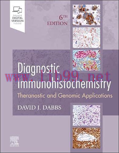 [AME]Diagnostic Immunohistochemistry: Theranostic and Genomic Applications, 6th edition (Origin...