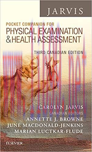 [AME]Pocket Companion for Physical Examination and Health Assessment, 3rd Canadian Edition (Ori...