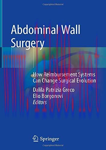 [AME]Abdominal Wall Surgery: How Reimbursement Systems Can Change Surgical Evolution (EPUB)