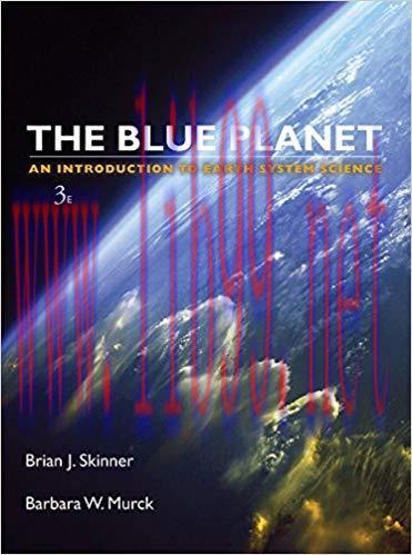 (PDF)Blue Planet An Introduction to Earth System Science, 3rd Edition 3rd Edition