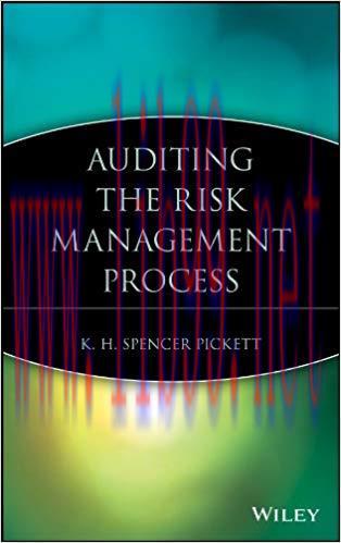 (PDF)Auditing the Risk Management Process (IIA (Institute of Internal Auditors) Series) 1st Edi...