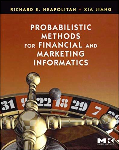 (PDF)Probabilistic Methods for Financial and Marketing Informatics 1st Edition