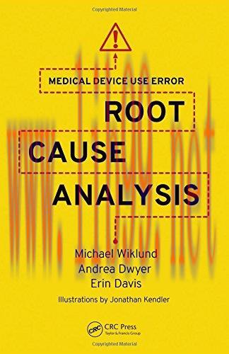 [AME]Medical Device Use Error: Root Cause Analysis (PDF)