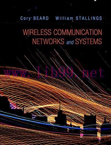 [FOX-Ebook]Wireless Communication Networks and Systems