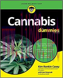 (PDF)Cannabis For Dummies 1st Edition